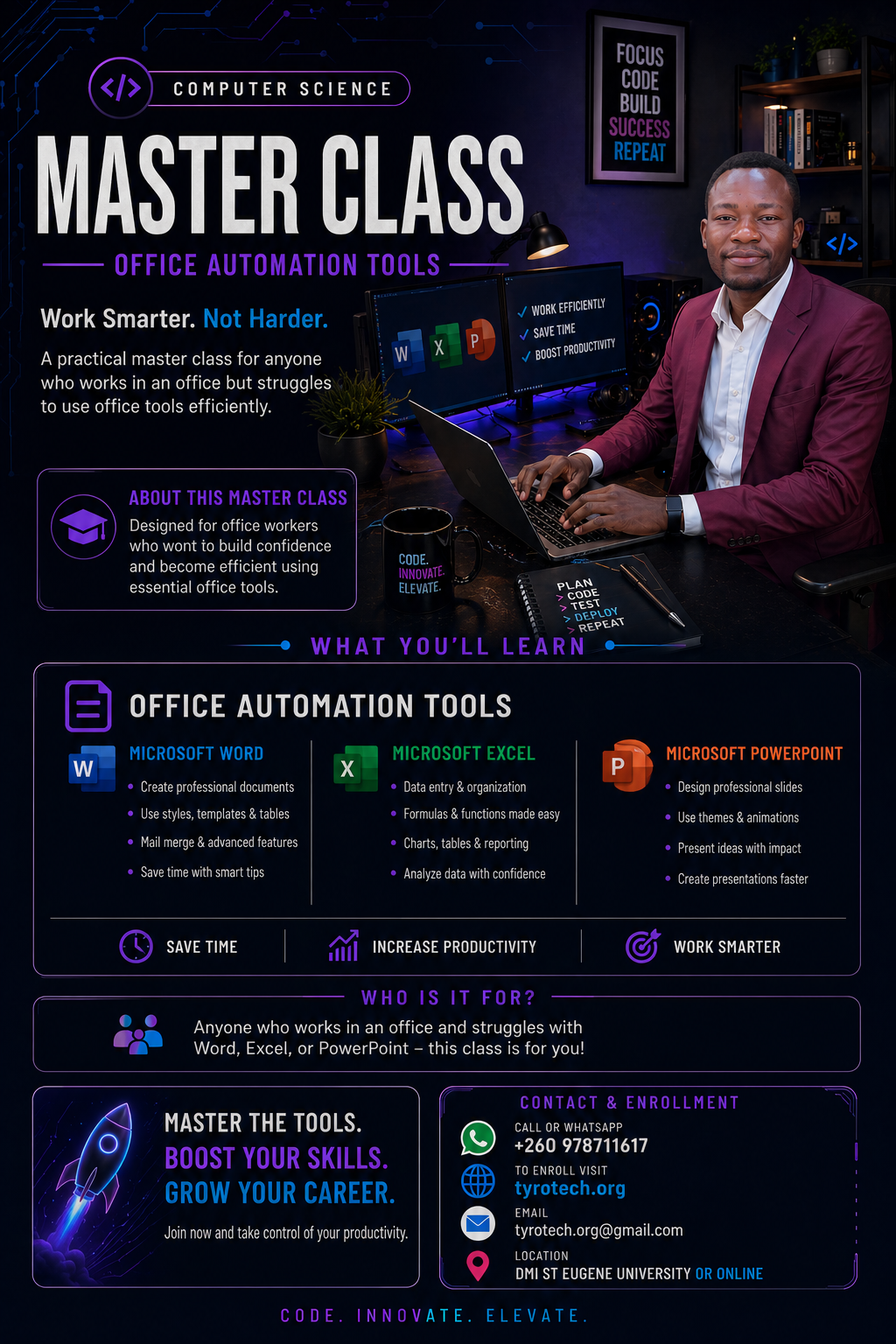 Office Automation Tools(for any office)